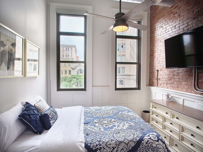 Bedroom View - 121 E Water St