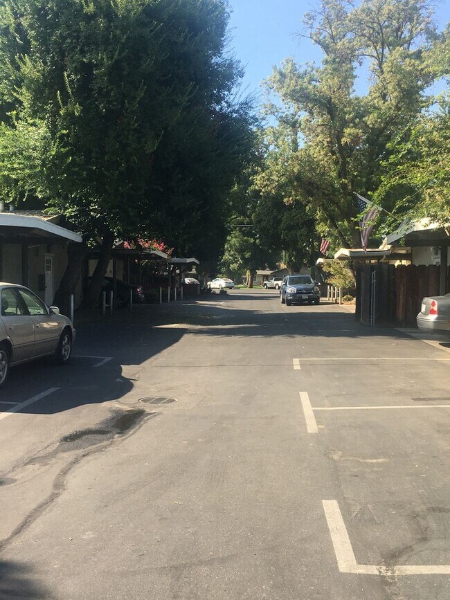 Building Photo - Chico 2 bed, one bath Duplex Private courtyard, Pool and Shared Laundry
