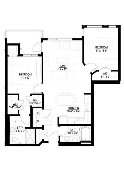 Floorplan - The Legends of Champlin