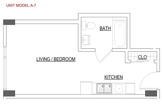 Interior Photo - 345 6th Street Apartments