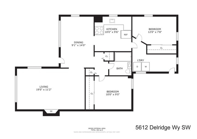Building Photo - 2bd/1ba Seattle Home