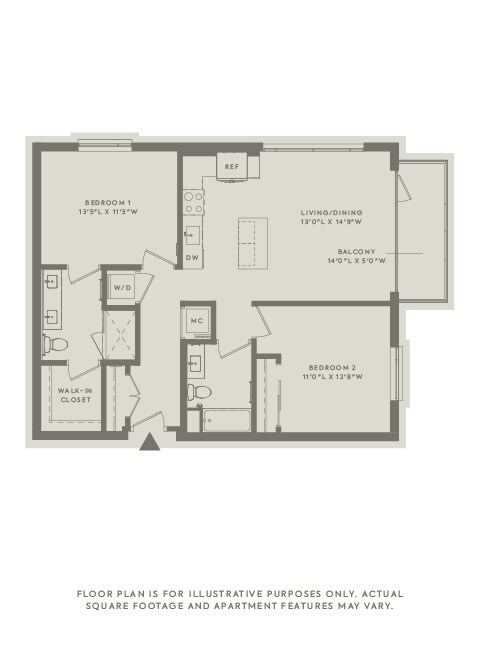 Floorplan - The Sterling at Regent Square