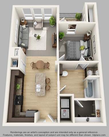 Floorplan - Emerald Village