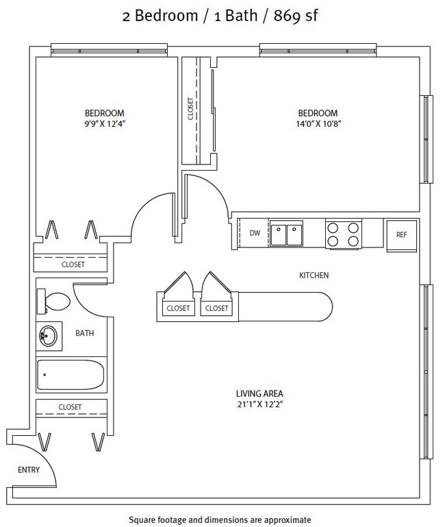 Floorplan - 1650 S Albion