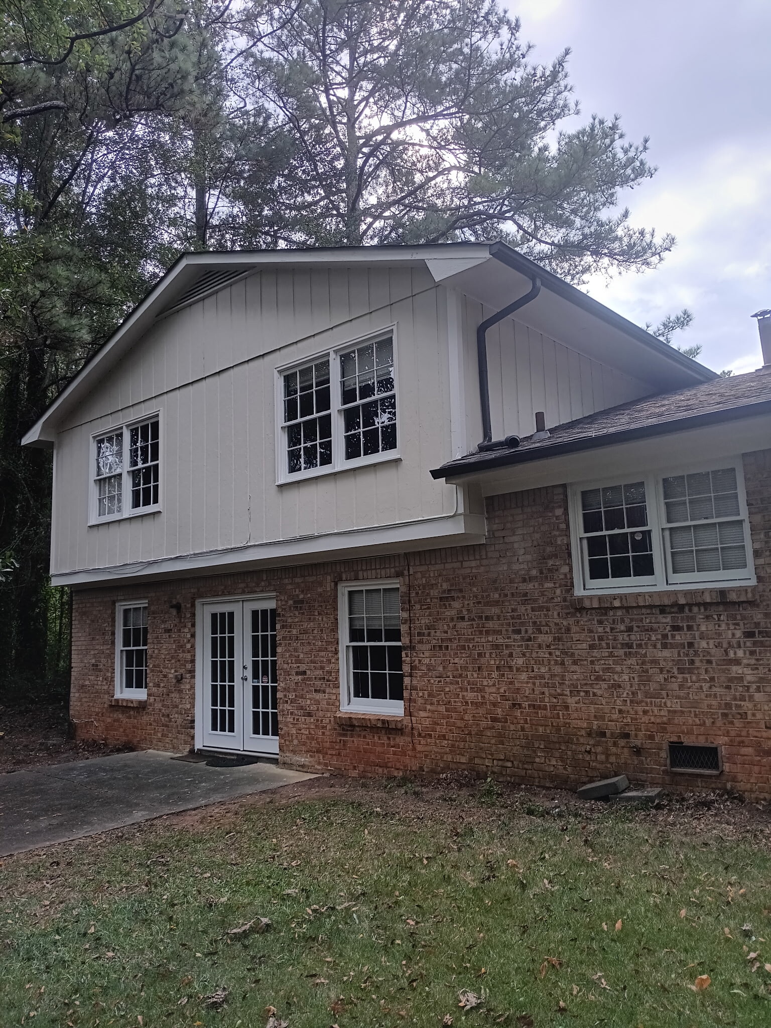 Flat, private back yard - great for entertaining - 518 Barbashela Cir