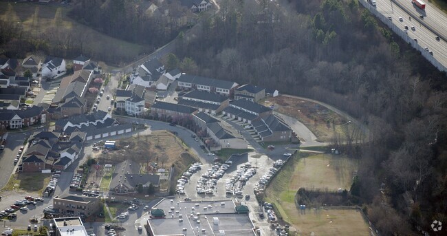 Aerial Photo - Hamilton Townhomes