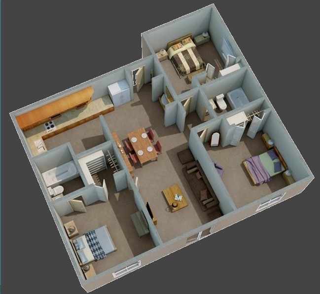 Floorplan - Brandon Oaks