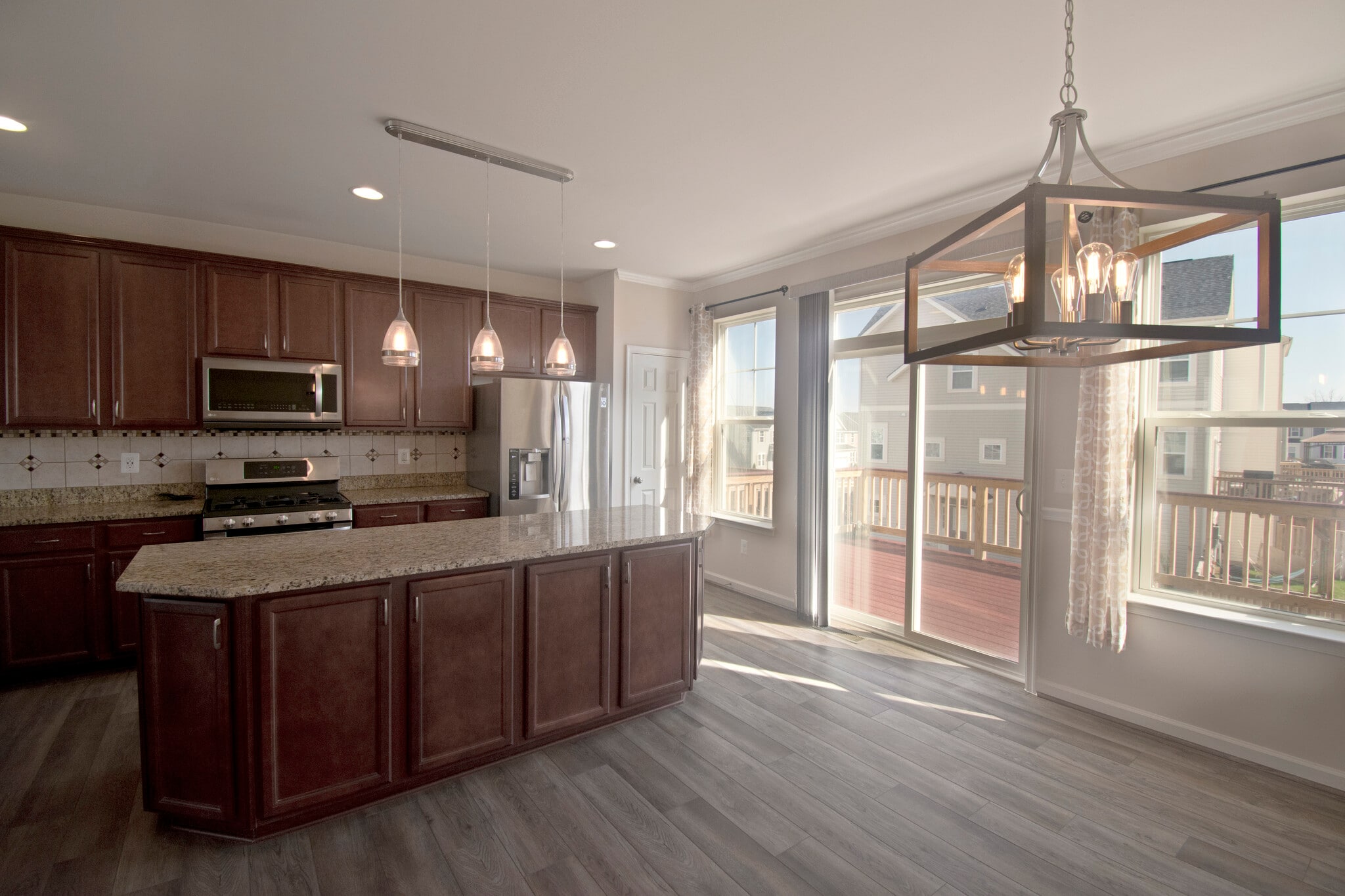 Trex Deck off of Kitchen - 105 Gristmill Ct