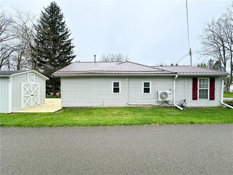 Exterior side facing west - 12189 Shady Ave