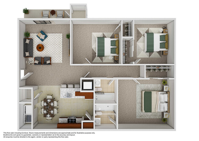 Floorplan - Old Stone