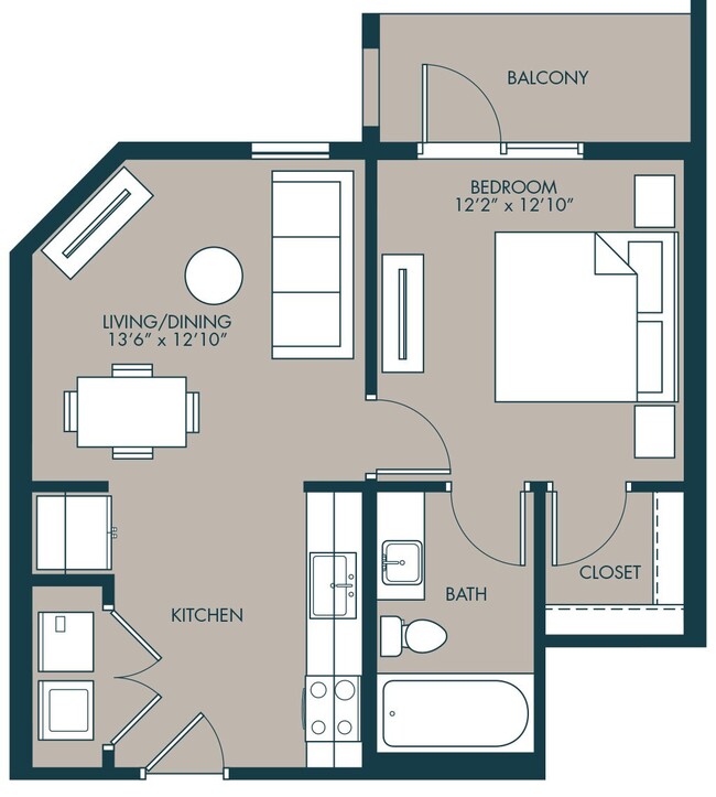 Floorplan - McKinney Village