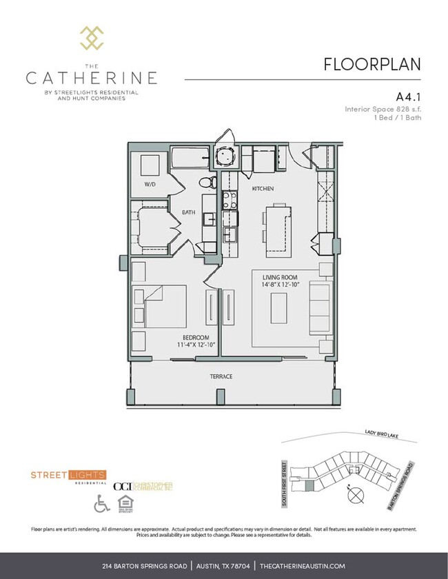 Floorplan - The Catherine