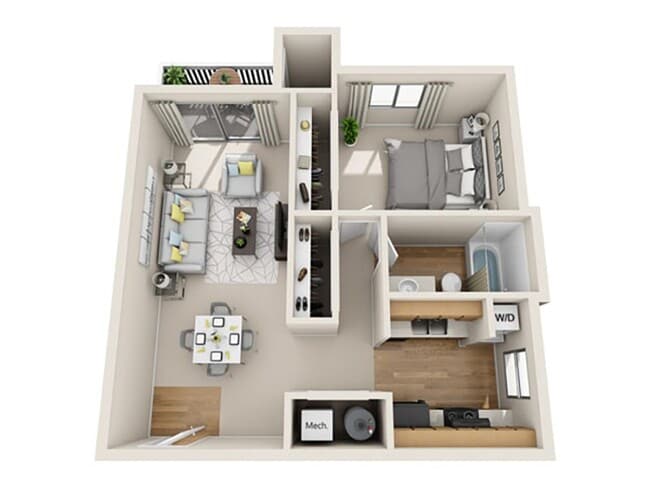 Floorplan - Fox Creek