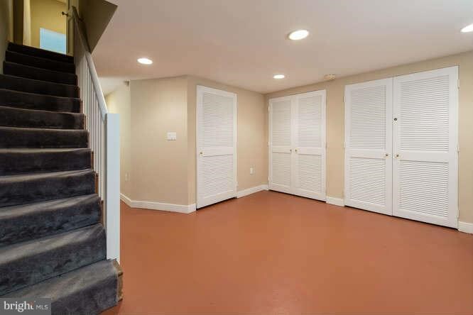 Basement storage - 406 Delafield Pl NW