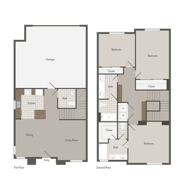 Floorplan - Solaire