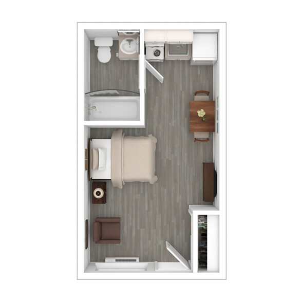 Interior Photo - Vivo Living Arbor View