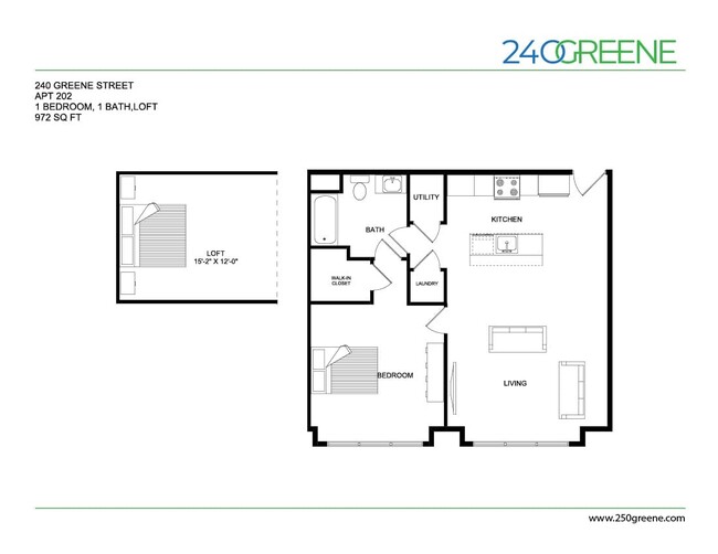 Floorplan - 250 Greene St