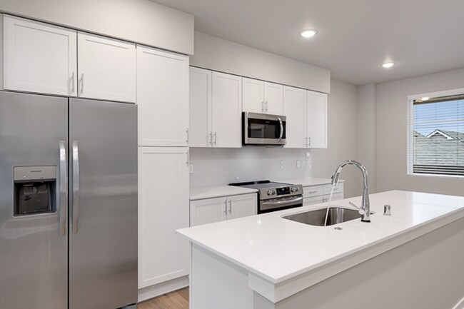 Primary Photo - Modern 2-Bedroom Townhome in Kenmore Balbi...
