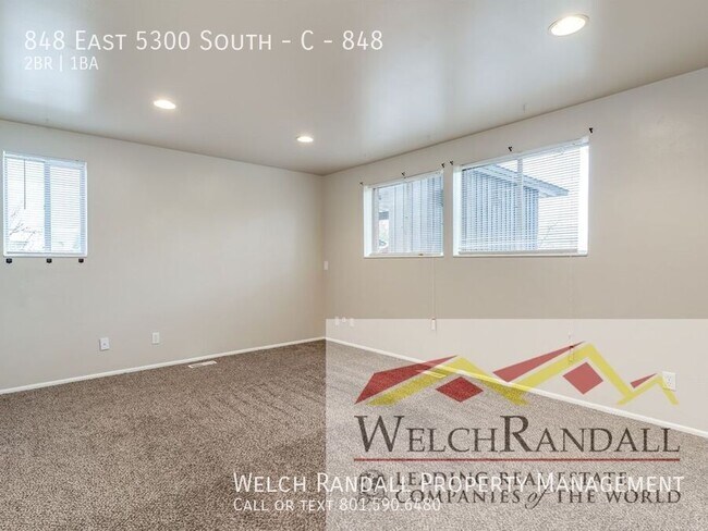 Building Photo - 848 E 5300 S