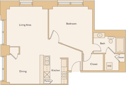 Floorplan - Metro 417