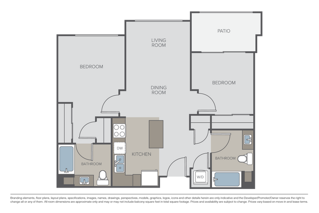 Floorplan - Meridian at Midtown