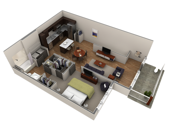 Floorplan - Springs At Cobblestone Lake