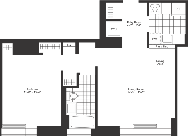 Floorplan - The Lyric