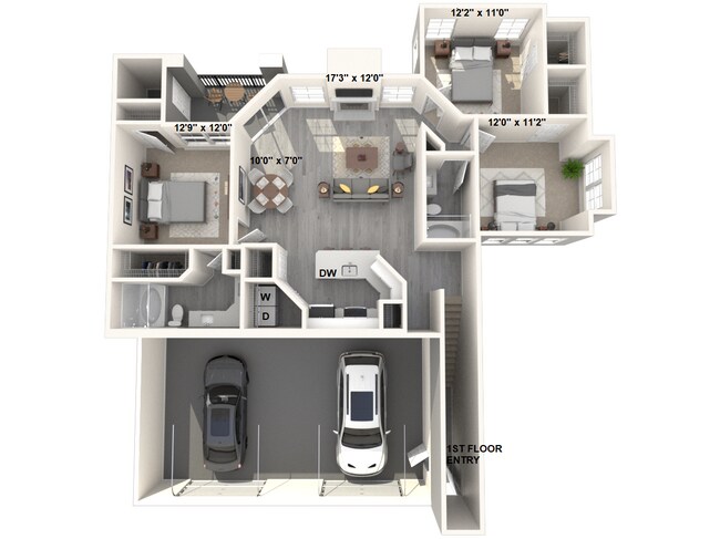 Floorplan - Avalon Addison