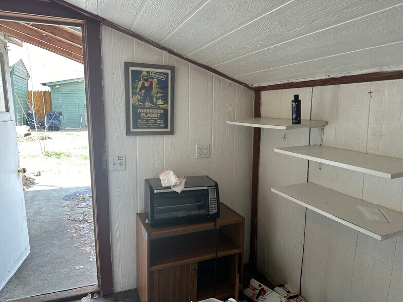 Heading to the deck from the kitchen - 131 Crowley Lake Dr