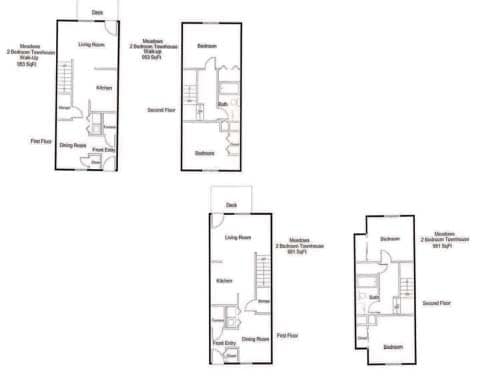 Floorplan - The Meadows Apartments
