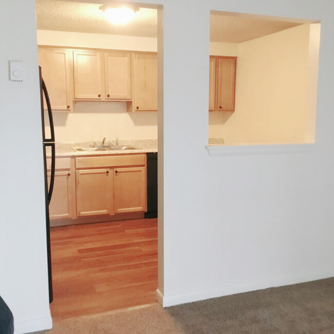 View of Kitchen from Living Area - Countryside Apartments