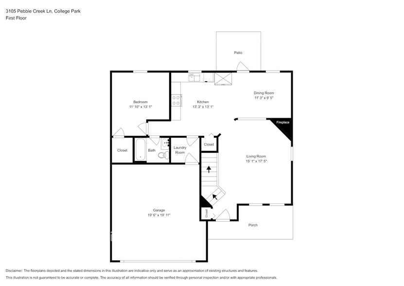 Building Photo - 3105 Pebble Creek Ln