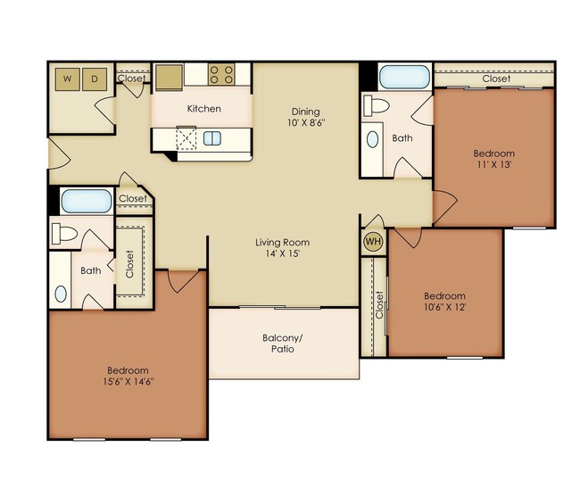 Floorplan - Southwinds Point