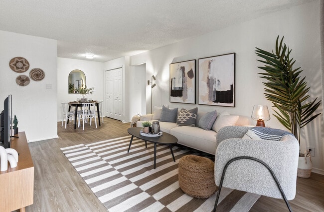 Cascades at Southern Hills apartments — community photo