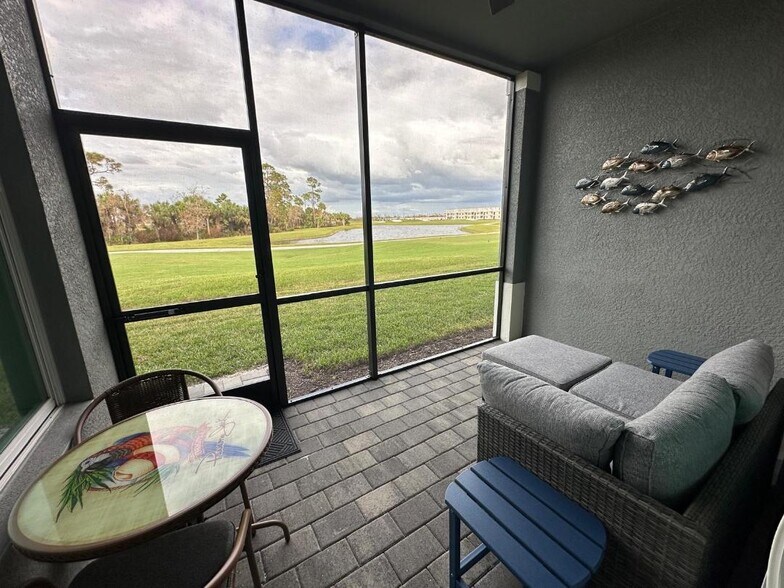 Back Lanai - 17475 Opal Sand Dr