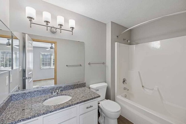 Floorplan - Cascade Pines Duplexes