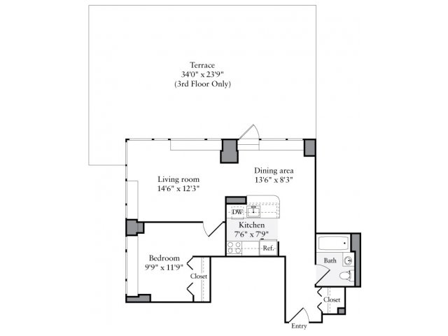 Floorplan - Avalon Clinton