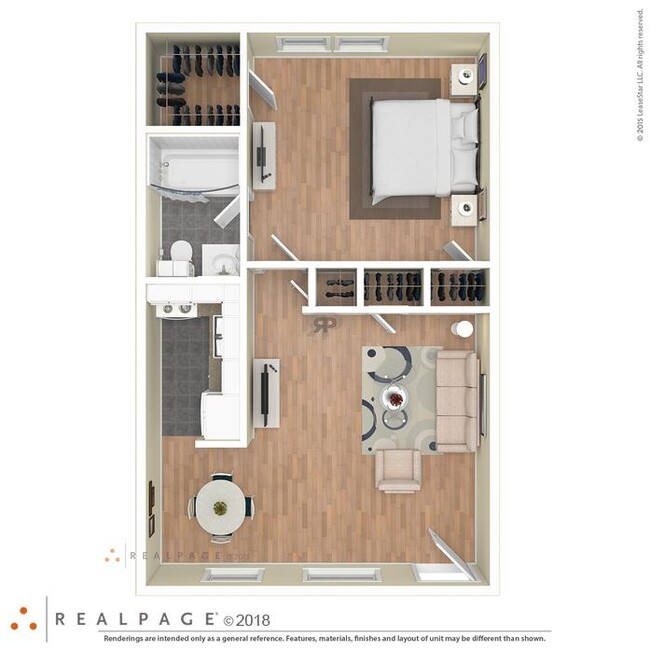 Floorplan - Parea Oak Lawn