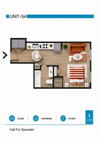Floorplan - The Icon at Peakwood