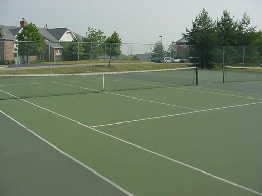Tennis Court - 4408 W Shamrock Ln