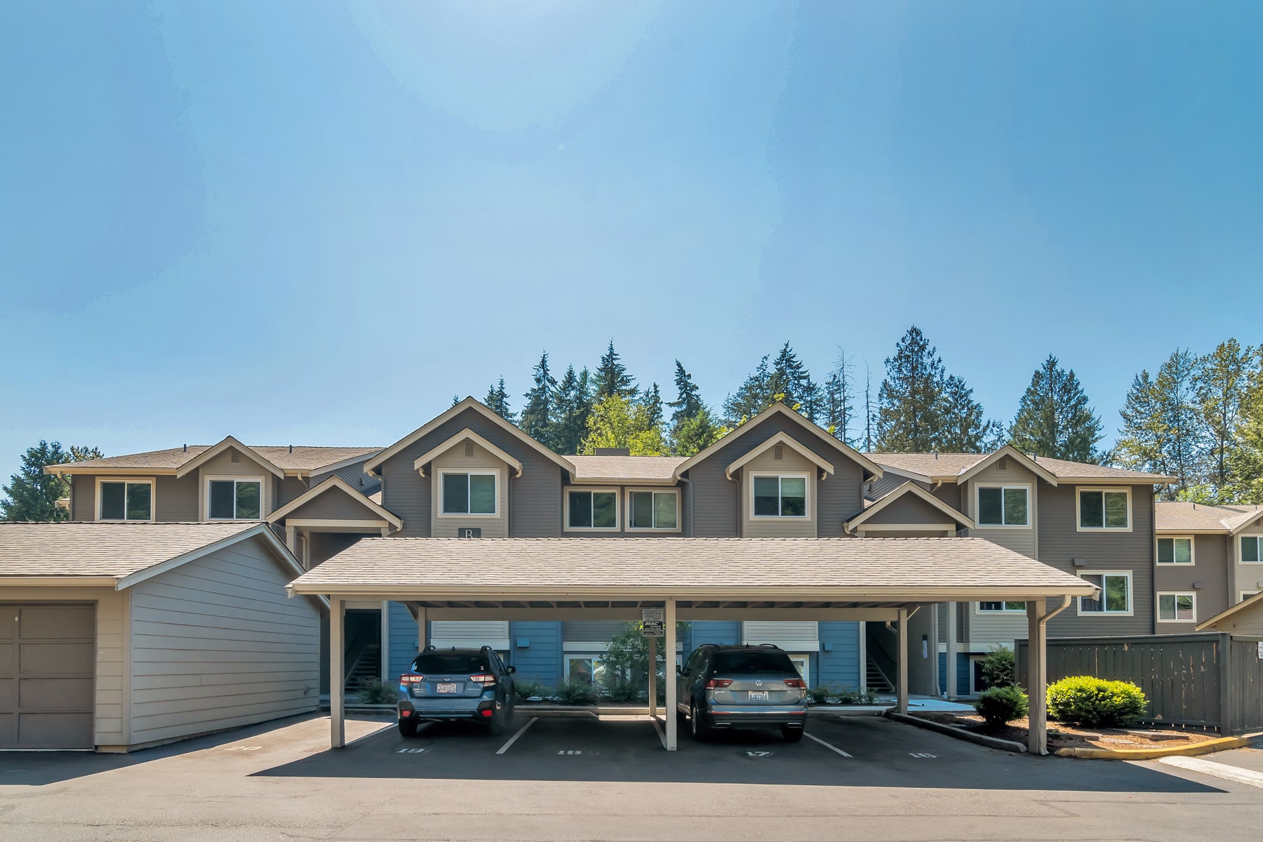 Parking space - 19404 Bothell Way NE