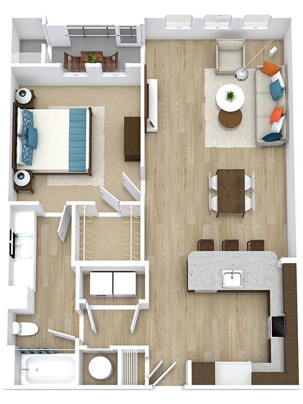 Floorplan - Aspire Apollo