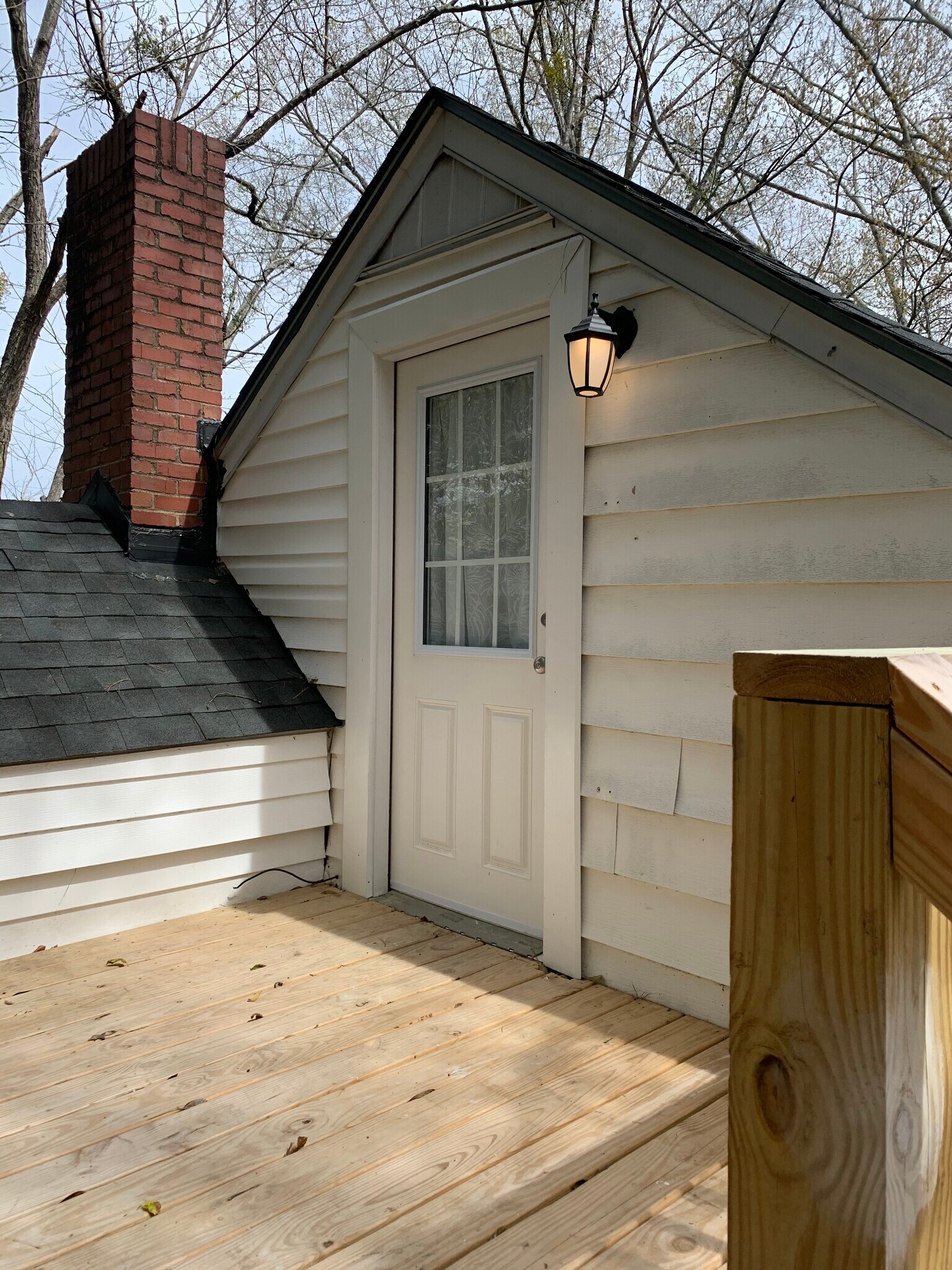 Front door - 2519 Mcneill Cir