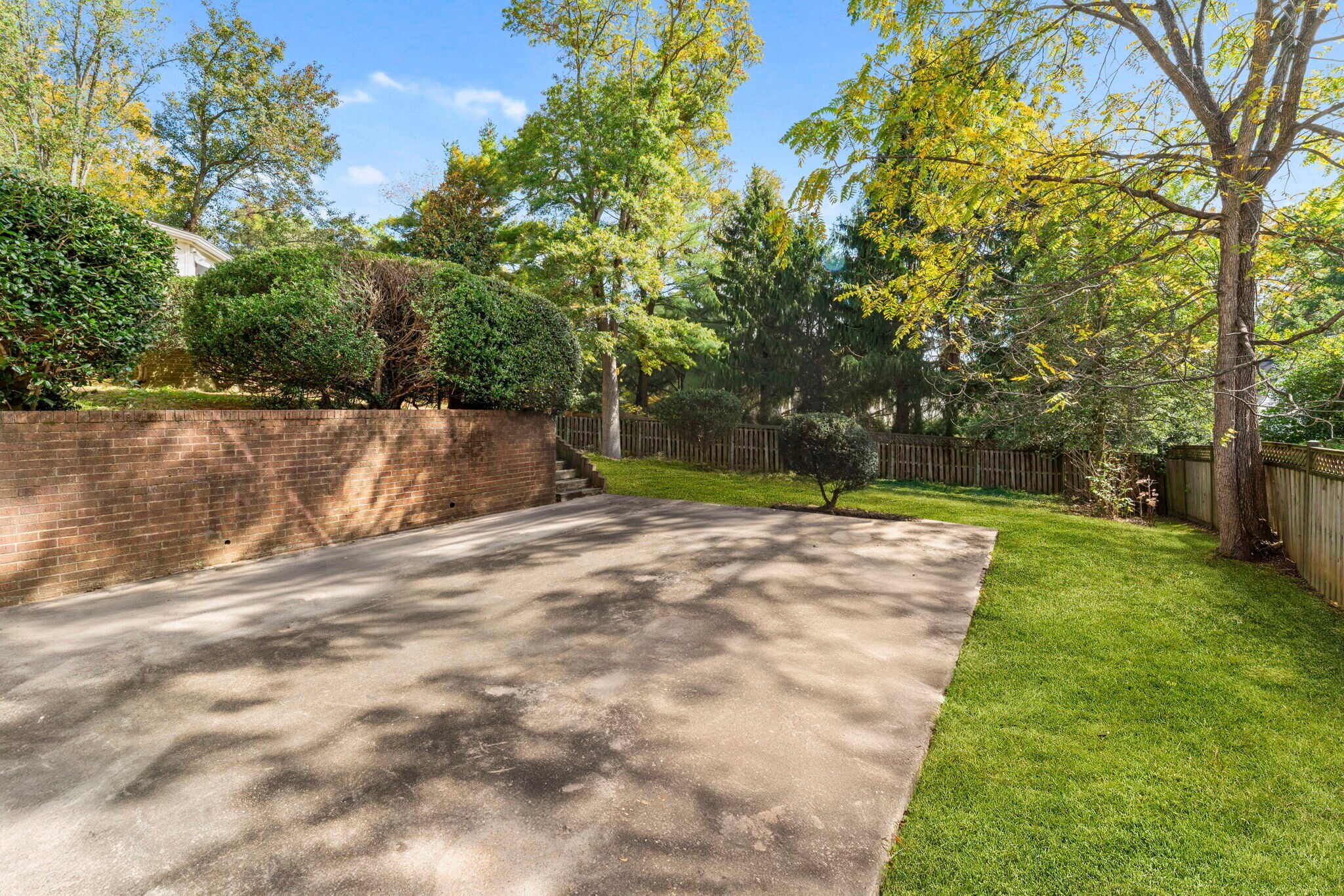 Expansive patio outside Lower Level rec room exit - 9 Snug Hill Ct