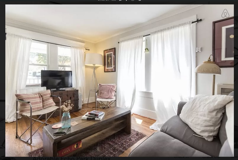 Living - 1453 Echo Park Avenue