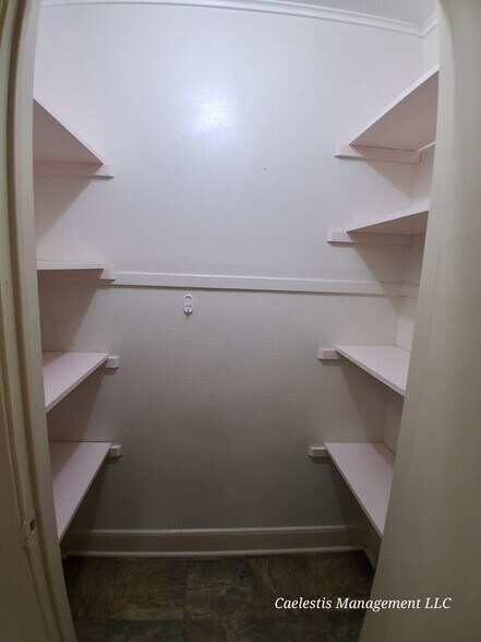 Spacious second pantry in the kitchen - 2412 8th St
