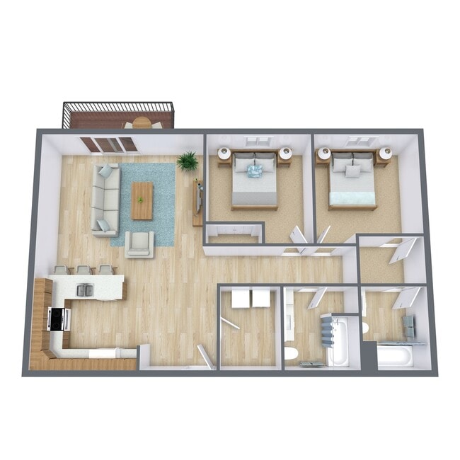 Floorplan - Wolf Creek