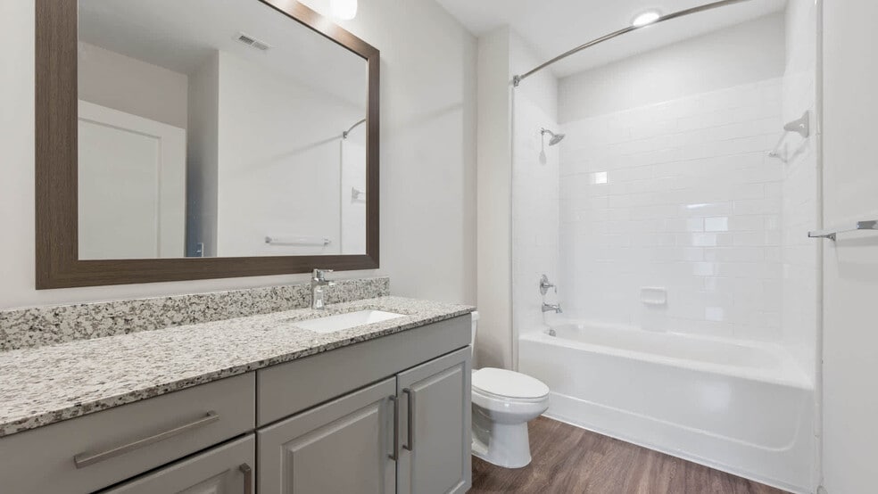 Bathroom - The View at Woodstock