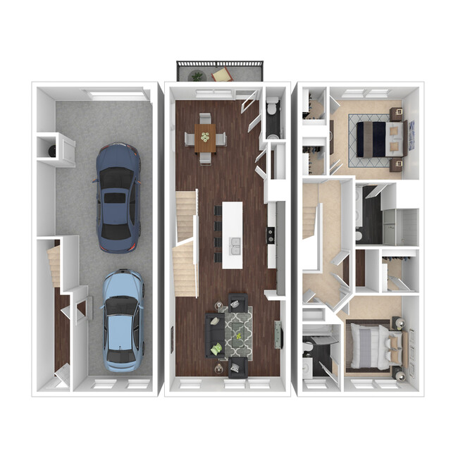 Floorplan - Reve NoDa Junction