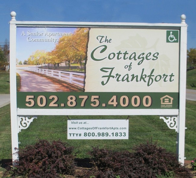 Cottages of Frankfort SENIOR Community 871 Cardwell Ln Frankfort KY